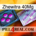 Zhewitra 40Mg 37